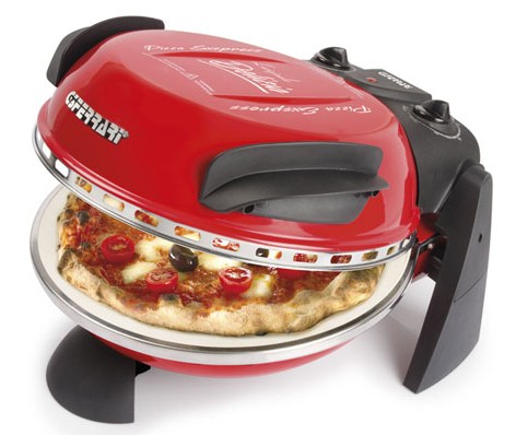 G3 Ferrari G10006 evo elektromos pizzasütő piros