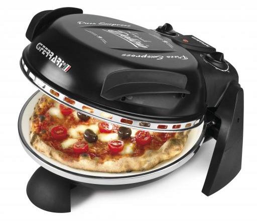 G3 Ferrari G10006 evo elektromos pizzasütő fekete