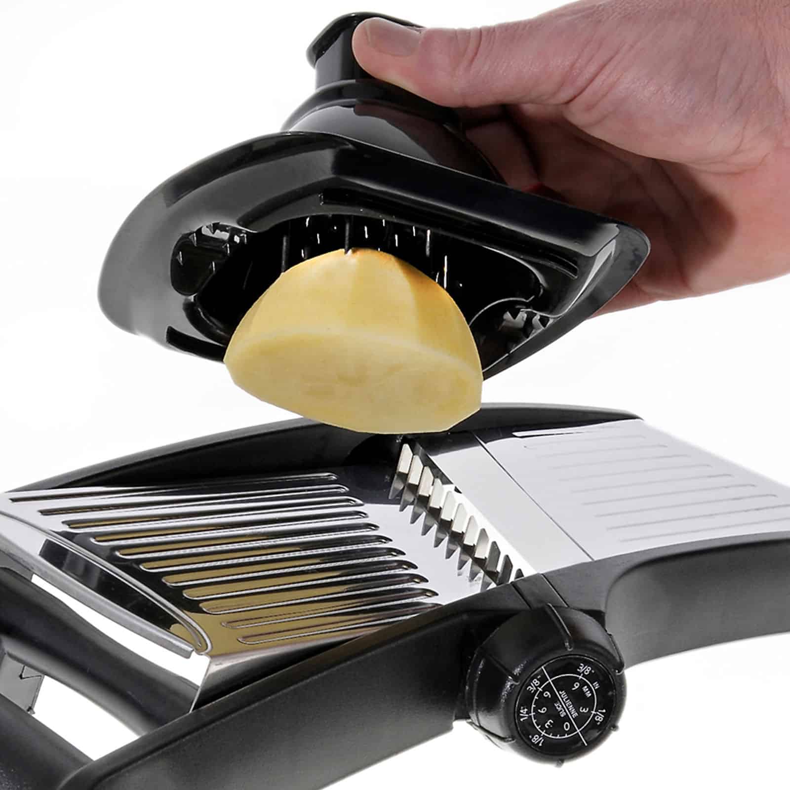 Westmark 1129 2260 Mandolin szeletelő különböző szeletelési lehetőségek 11292260