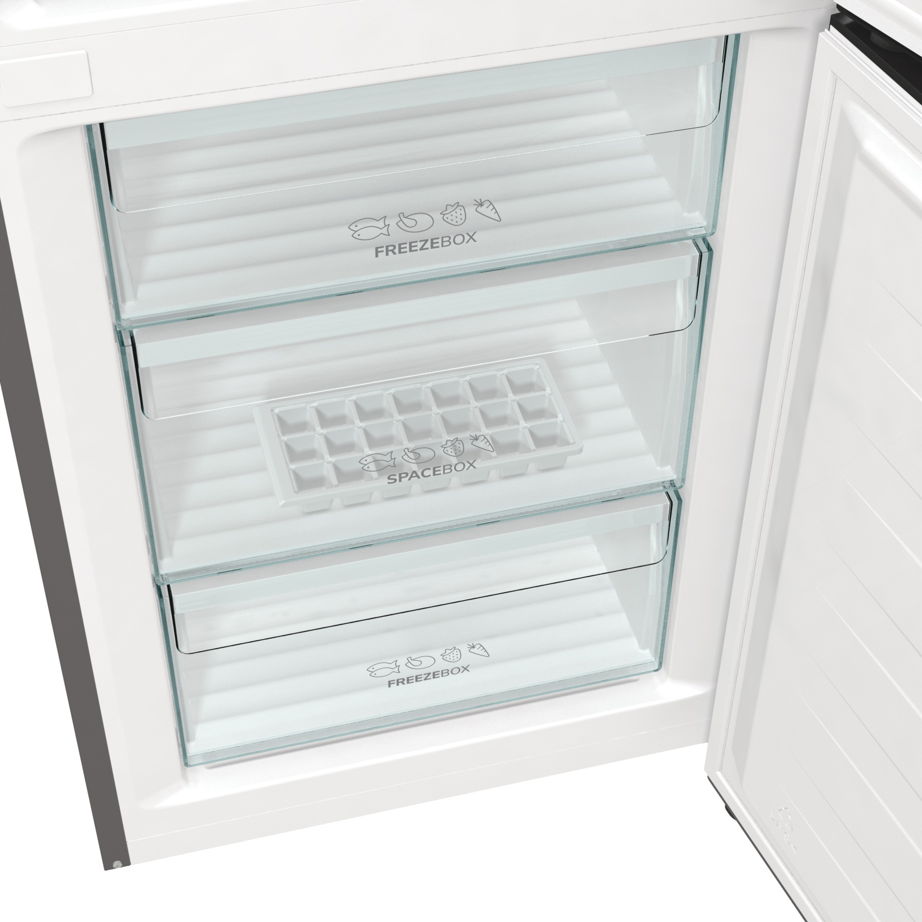 Gorenje RK6191ES4 kombinált hűtő