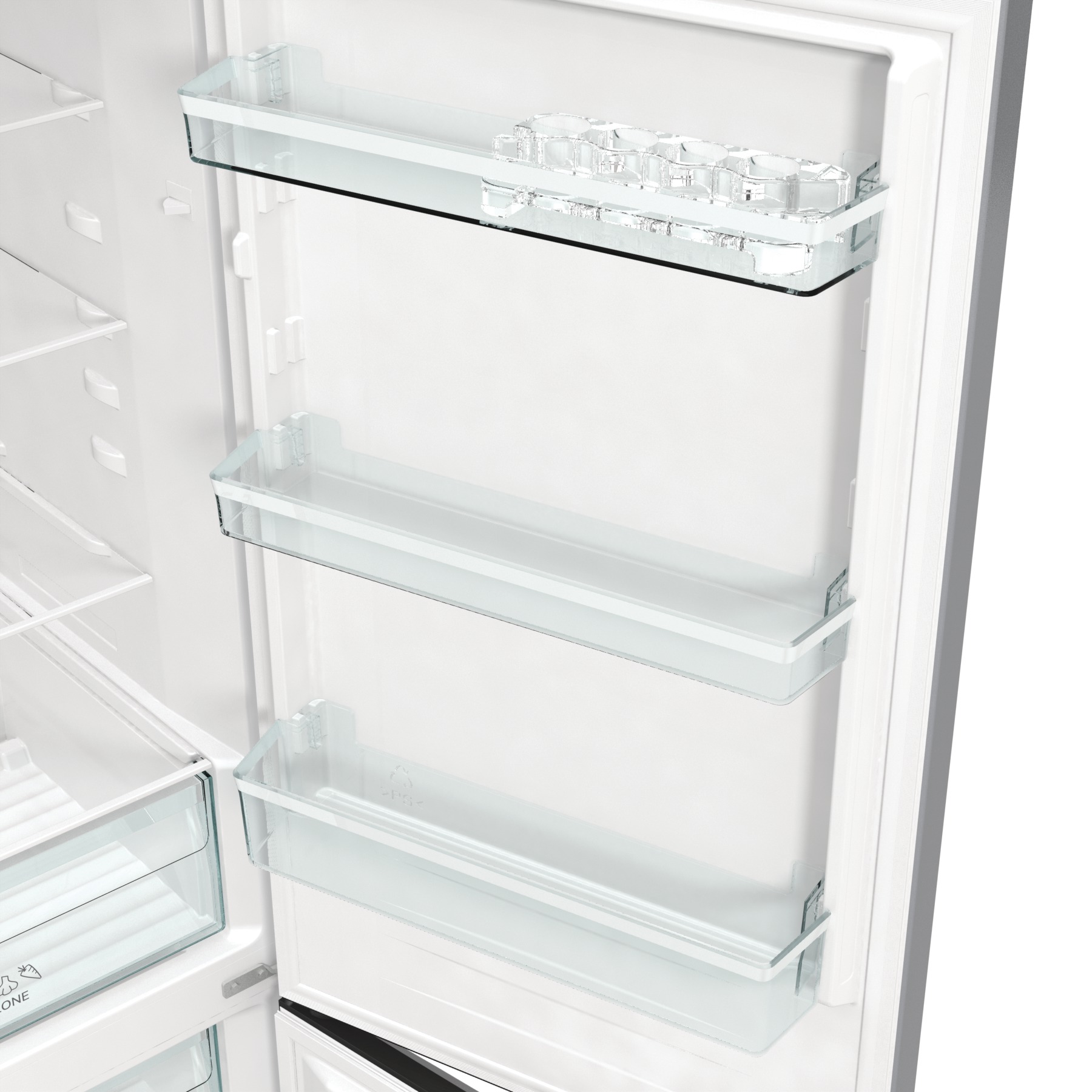 Gorenje RK6191ES4 kombinált hűtő
