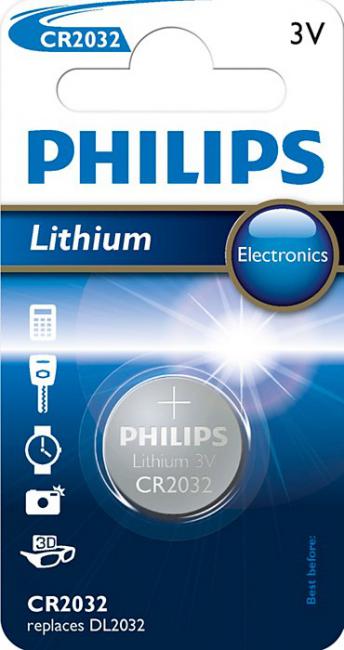 Philips CR2032/01 Lítium Minicells gombelem