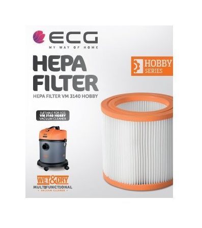ECG Hepa filter VM3140 porszívóhoz