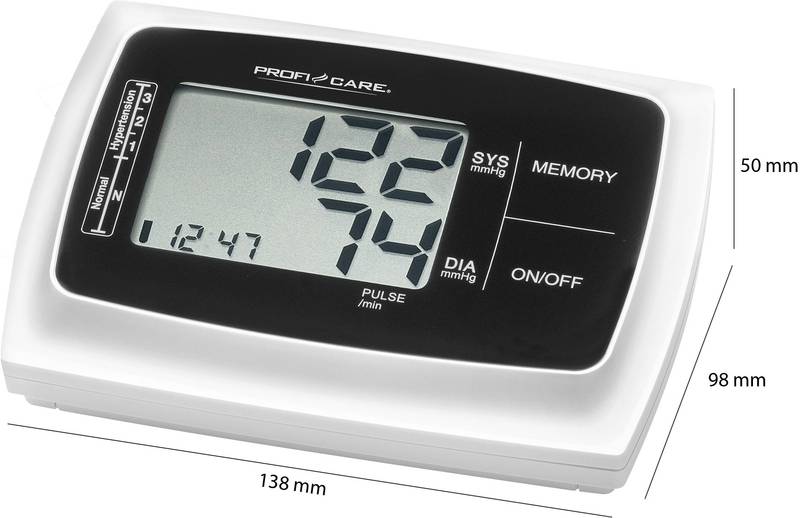 ProfiCare PC-BMG 3019 vérnyomásmérő felkaros