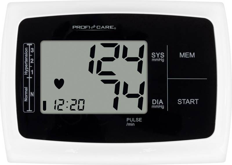 ProfiCare PC-BMG 3019 vérnyomásmérő felkaros