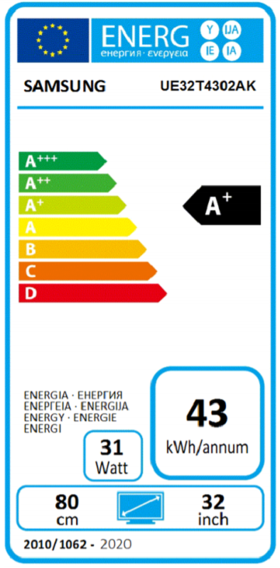Samsung UE32T4302AKXXH SMART LED tv 32" UE32T4302