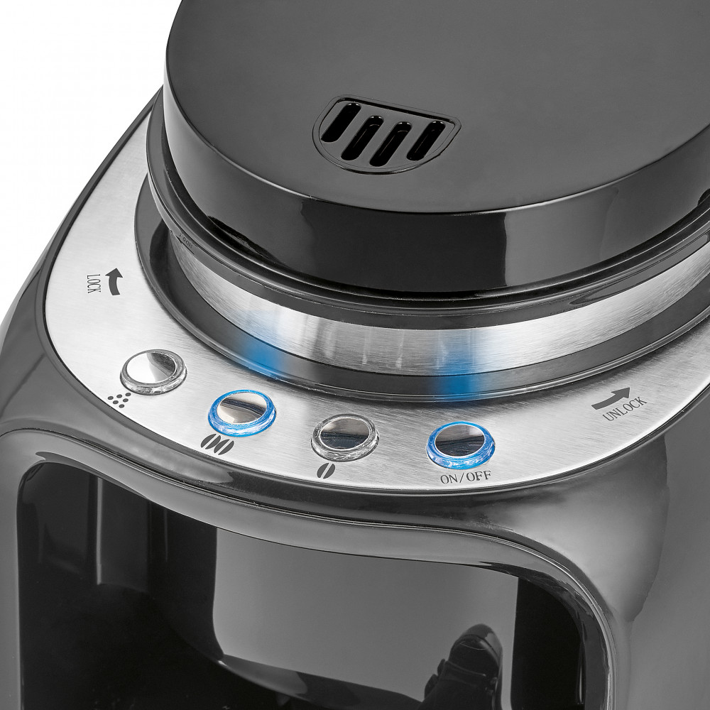 Clatronic KA 3701 kávéfőző darálóval KA3701