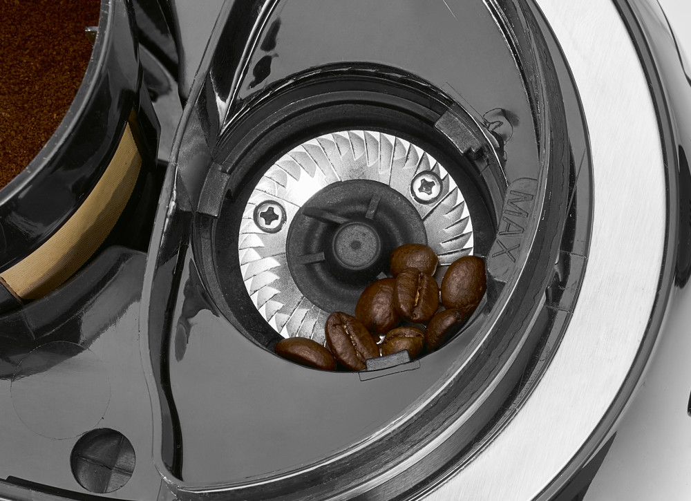 Clatronic KA 3701 kávéfőző darálóval KA3701
