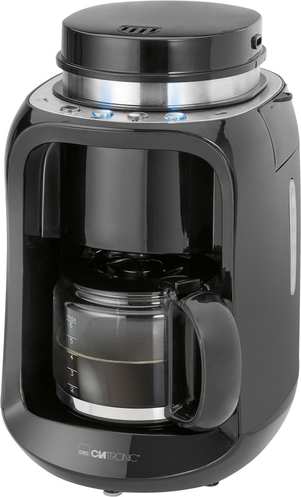 Clatronic KA 3701 kávéfőző darálóval KA3701