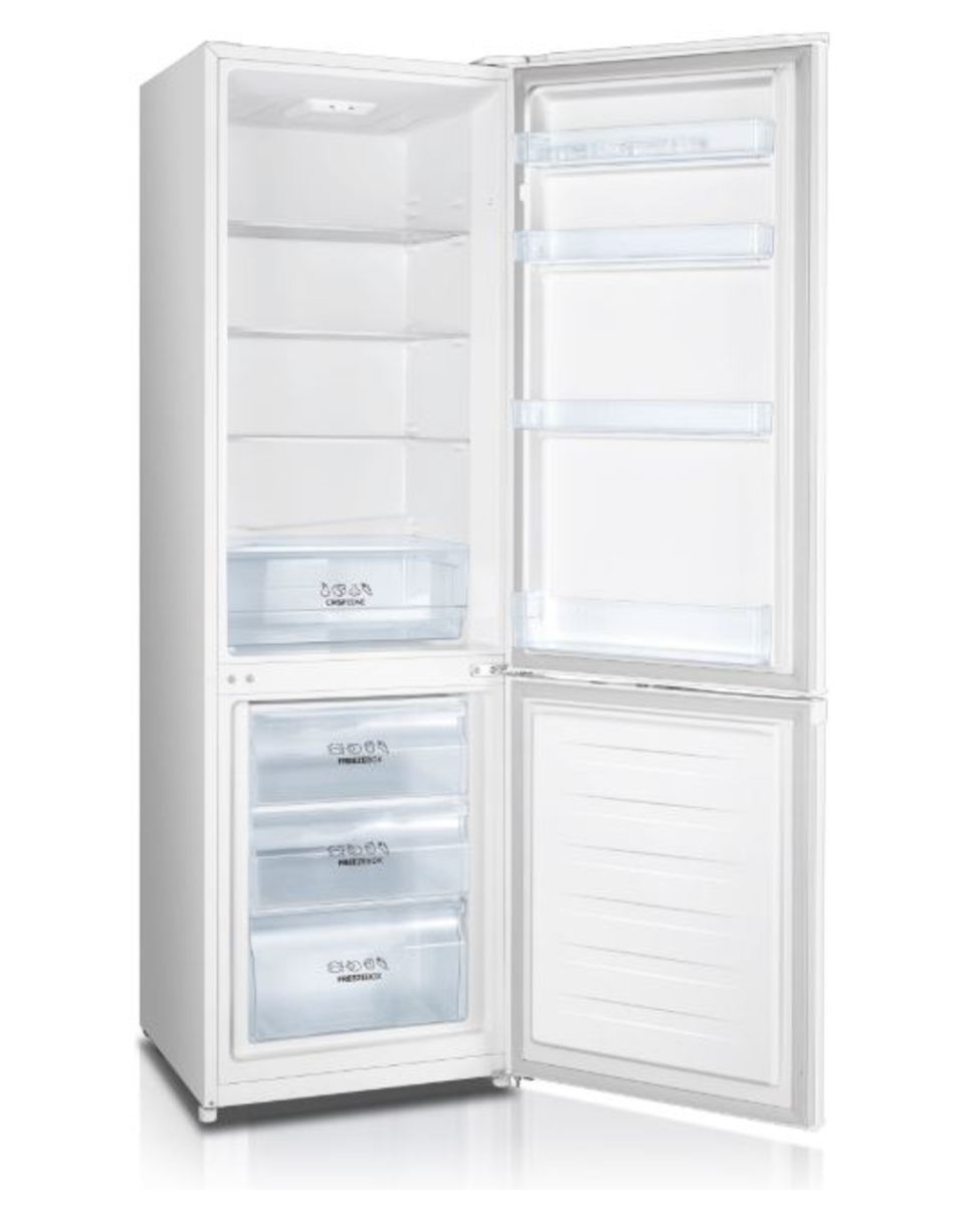 Gorenje RK4182PW4 alulfagyasztós hűtőszekrény, 198/71L, 55x55.7x180 cm