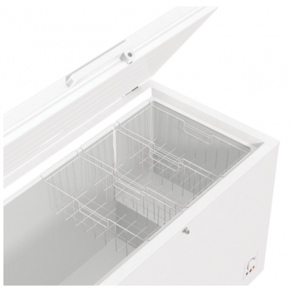 Gorenje FH451CW 457l fagyasztóláda 150/85/74cm -15°C-os külső hőmérsékleten is működik! 