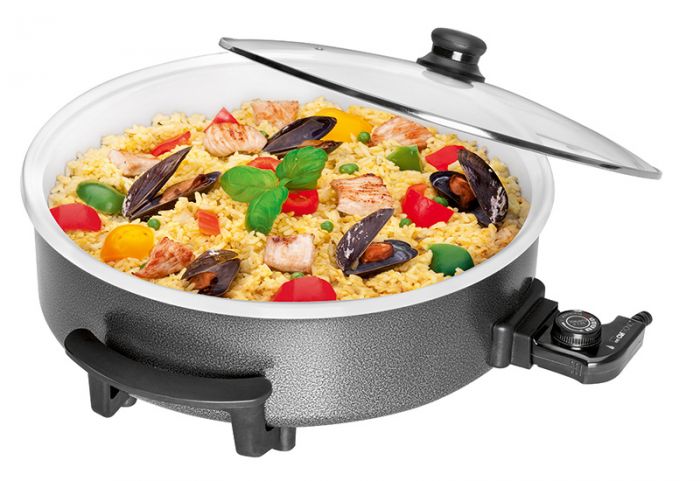 Clatronic PP 3570 C elektromos serpenyő 42cm PP3570