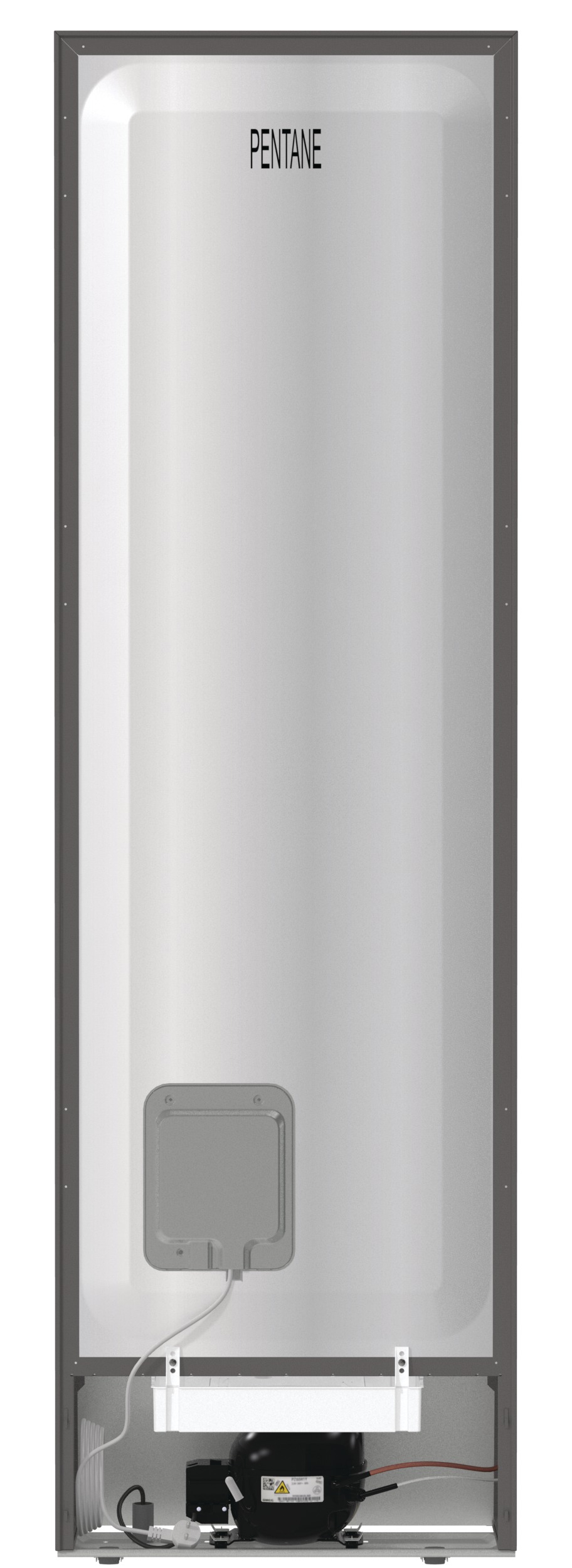 Gorenje NRK6202AXL4 No Frost inox kombinált hűtőszekrény, 235/96L, 60x59.2x200 cm