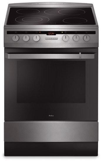 Amica 54037 kerámialapos tűzhely 60cm széles