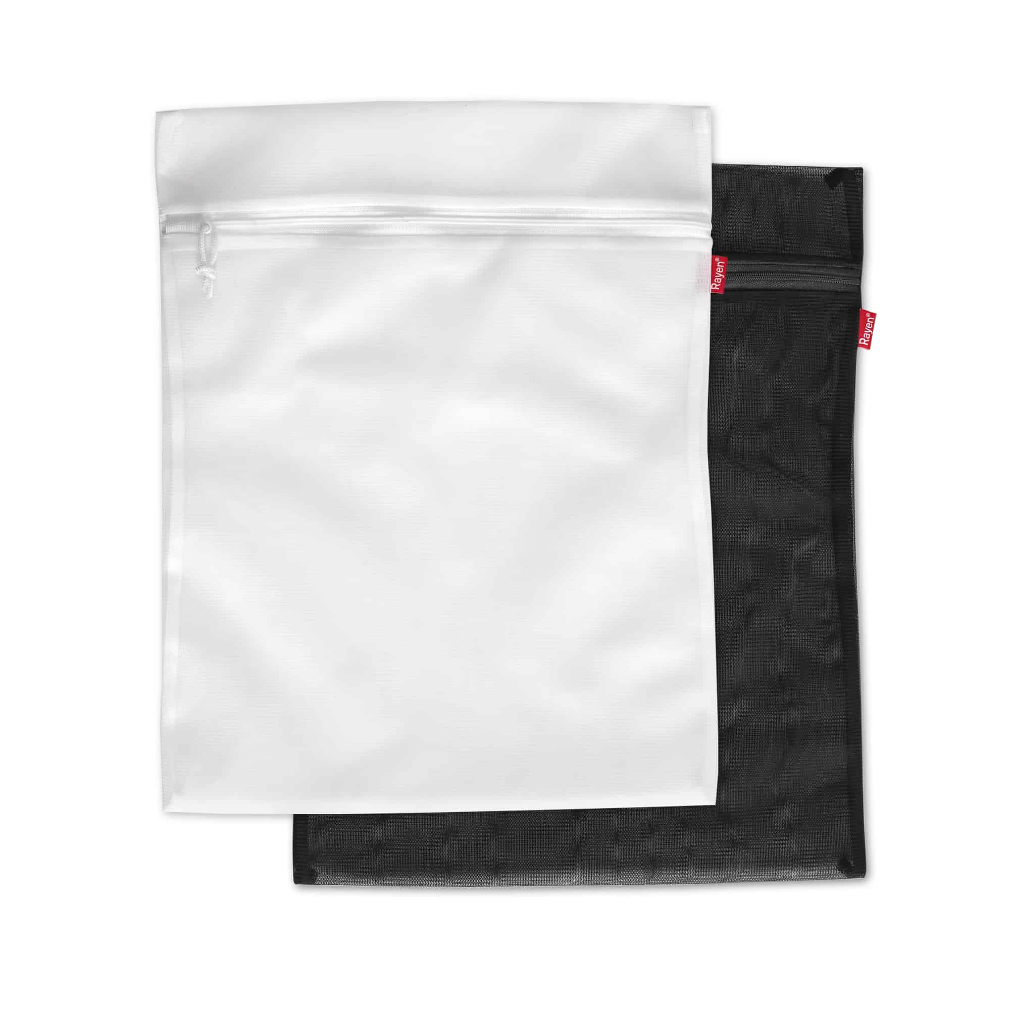 Rayen 6058.01 mosó zsák szett 2db fekete és fehér 50X40cm 605801