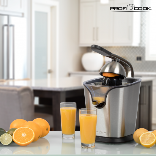 ProfiCook PC-ZP 1154 citrusfacsaró 160W inox