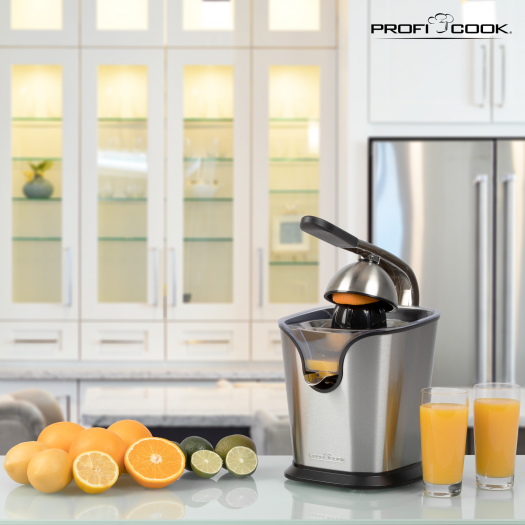 ProfiCook PC-ZP 1154 citrusfacsaró 160W inox