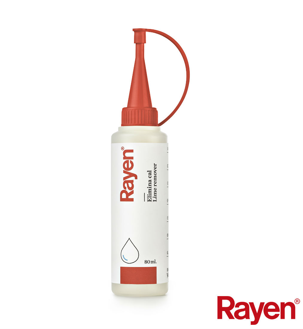 RAYEN 6164 Vízkőtelenítő folyadék gőzölős vasalókhoz, elektromos gépekhez, vízforralókhoz, 80 ml