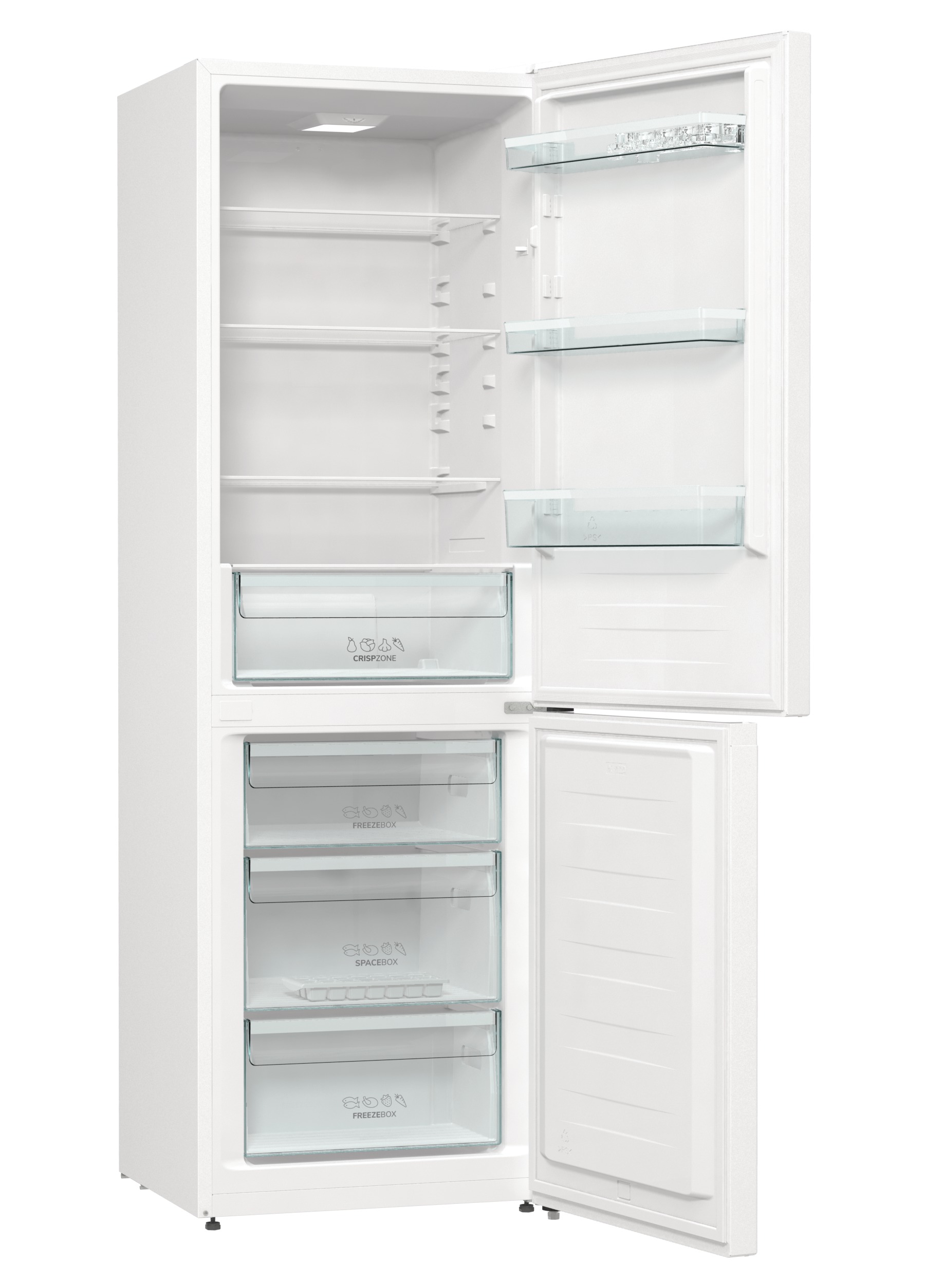 Gorenje RK6192EW4 kombinált hűtő