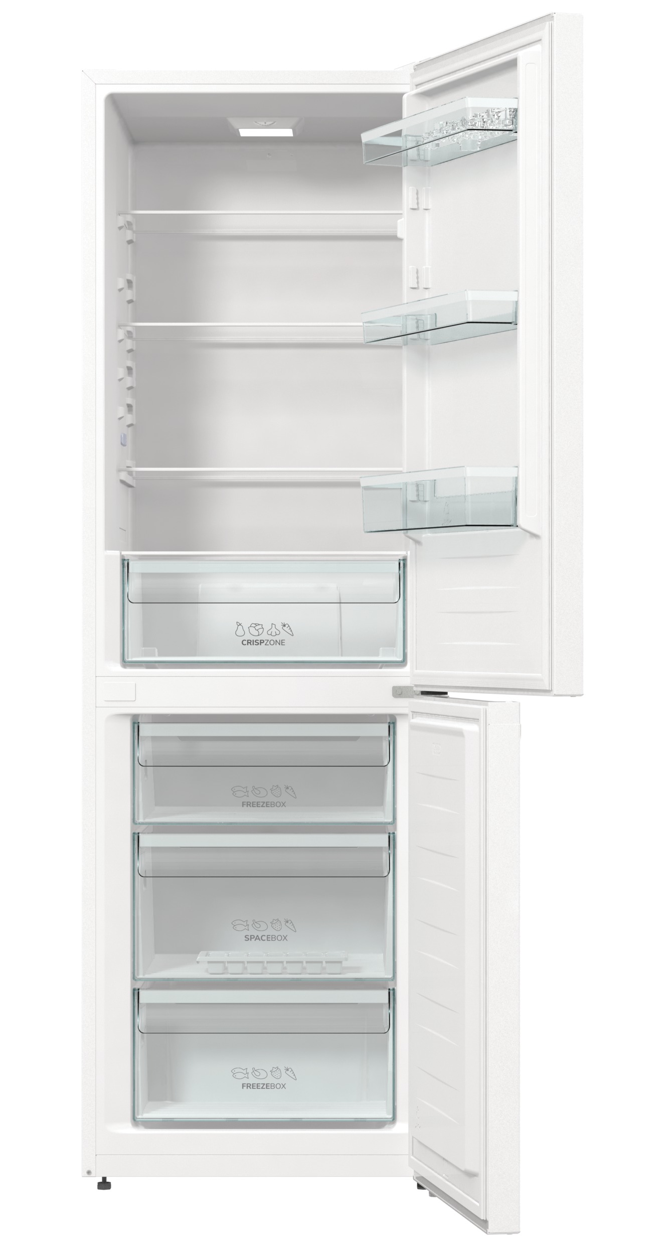 Gorenje RK6192EW4 kombinált hűtő