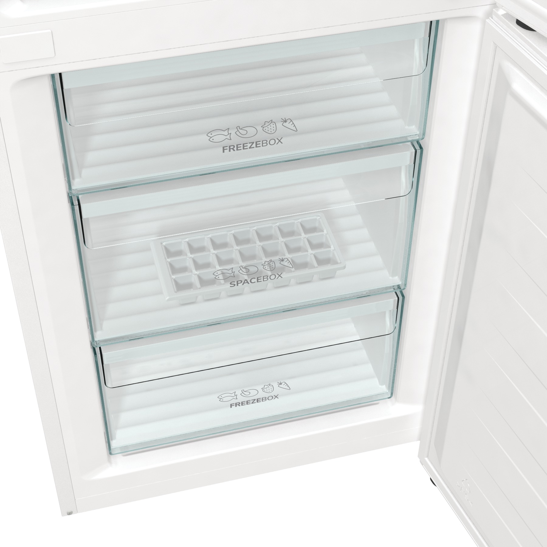 Gorenje RK6192EW4 kombinált hűtő