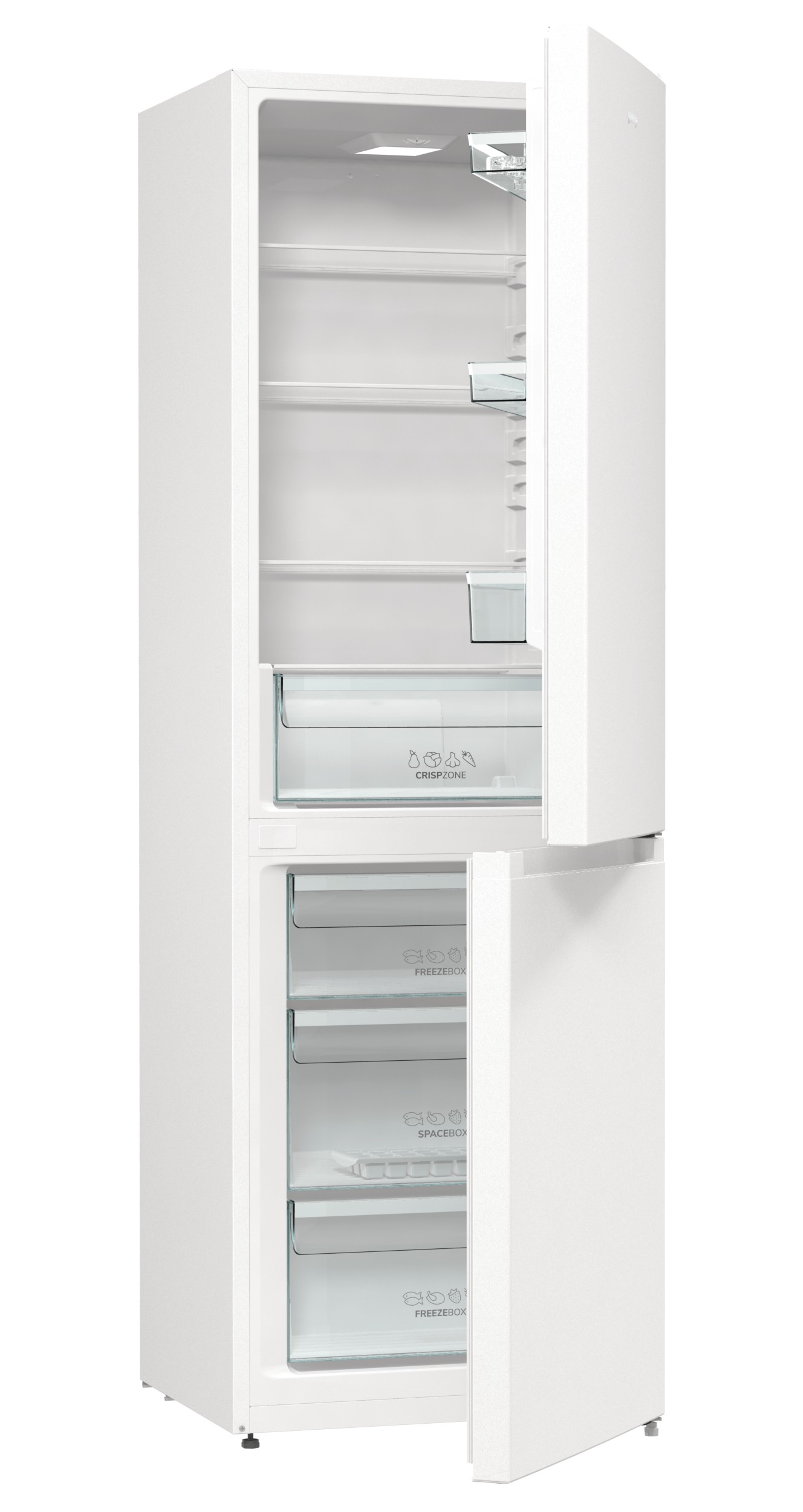 Gorenje RK6191EW4 kombinált hűtő