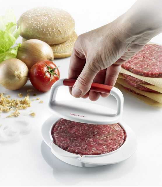 Westmark 62332260 Kézi húspogácsa készítő