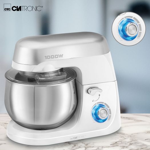 Clatronic KM 3709 fehér robotgép KM3709