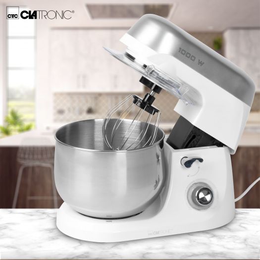 Clatronic KM 3709 fehér robotgép KM3709