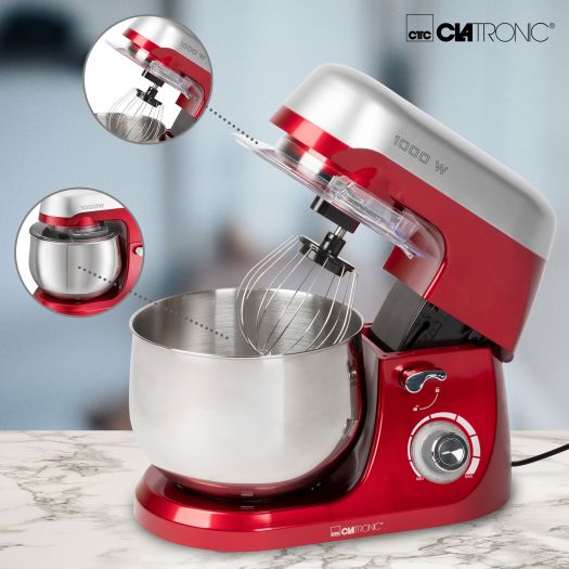 Clatronic KM 3709 piros robotgép KM3709