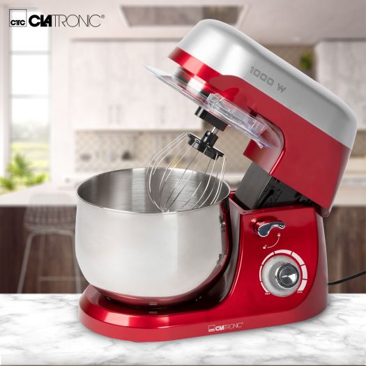 Clatronic KM 3709 piros robotgép KM3709