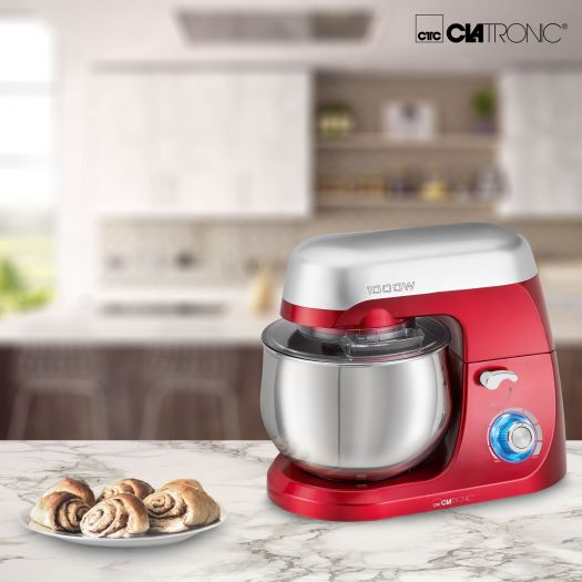 Clatronic KM 3709 piros robotgép KM3709
