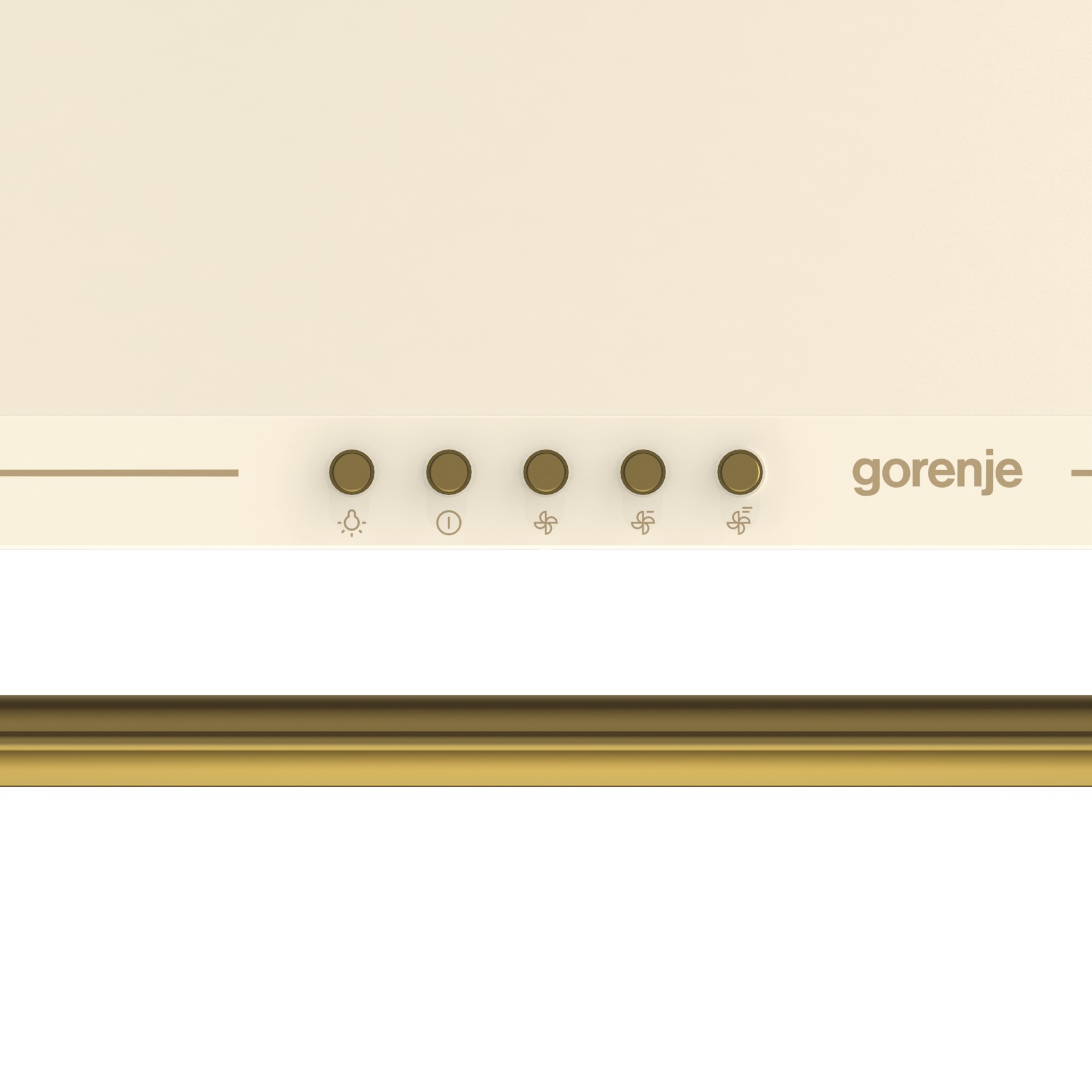 Gorenje WHC63CLI rusztikus kürtős fali elszívó, 60 cm