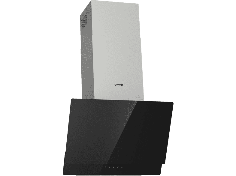 Gorenje WHI649EXBG beépíthető falra szerelhető döntött kürtös konyhai elszívó, 60x33.5x38 cm, ezüst szín 