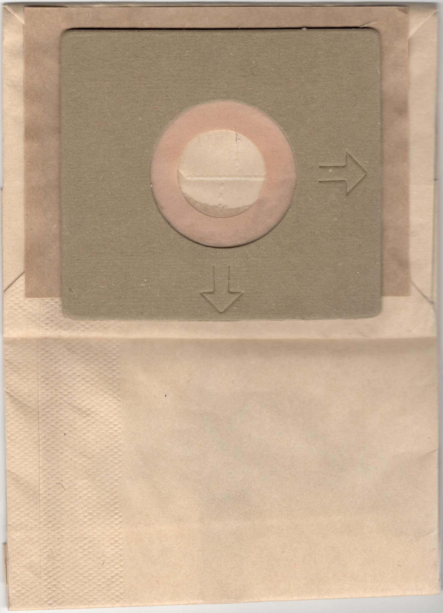 Aspico 717 papír porzsák Zanussi ZAN2240 Sencor, Samsung VP54, ETA 1455,  stb. típusokhoz