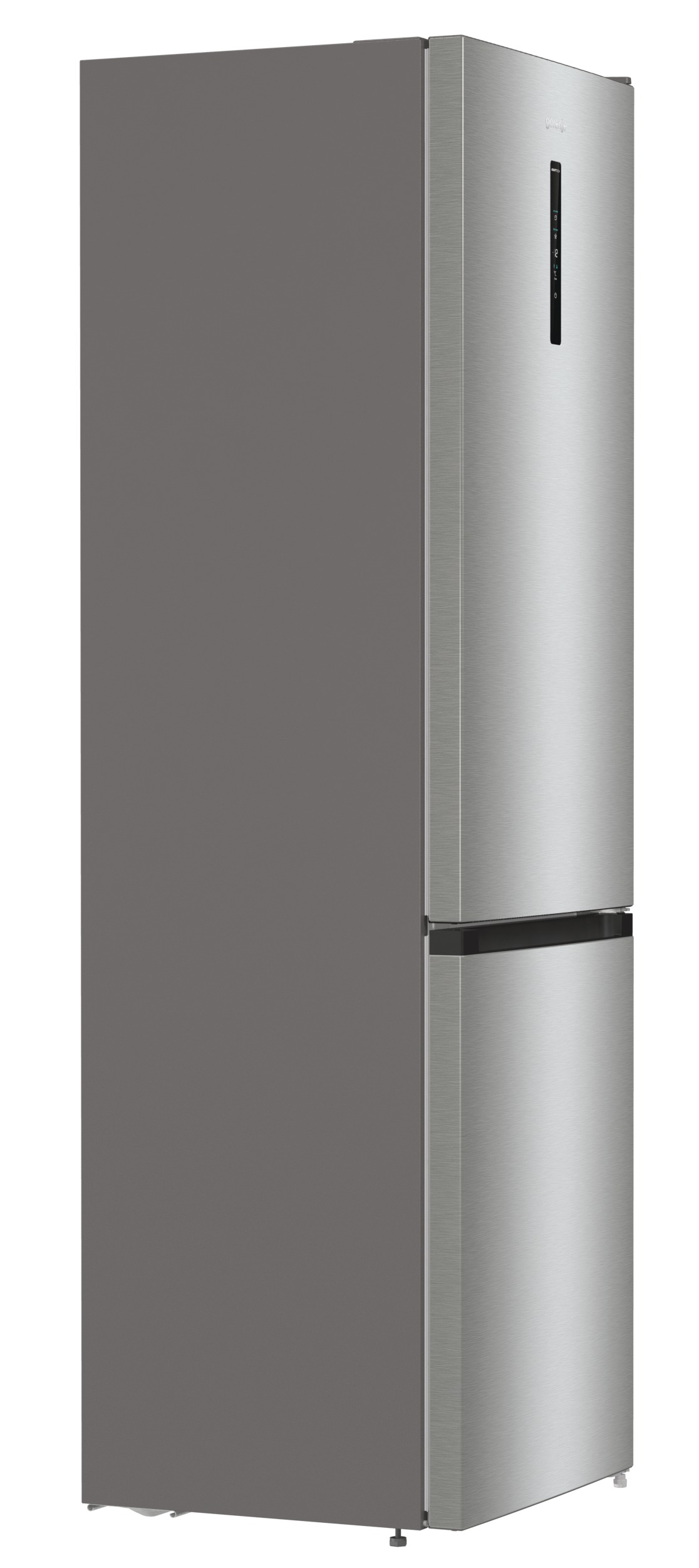 Gorenje NRK6202AXL4 No Frost inox kombinált hűtőszekrény, 235/96L, 60x59.2x200 cm