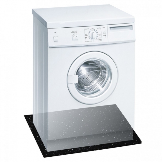 Mosógép alátét gumi 600 x 600 x 8 mm AK159