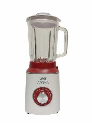 Well Aroma 600W üvegkelyhes turmix