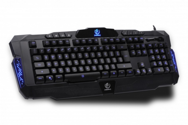 REBELTEC Legend gamer billentyűzet