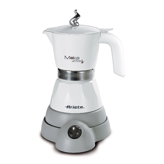 Ariete 1358/2 mokka kávéfőző fehér