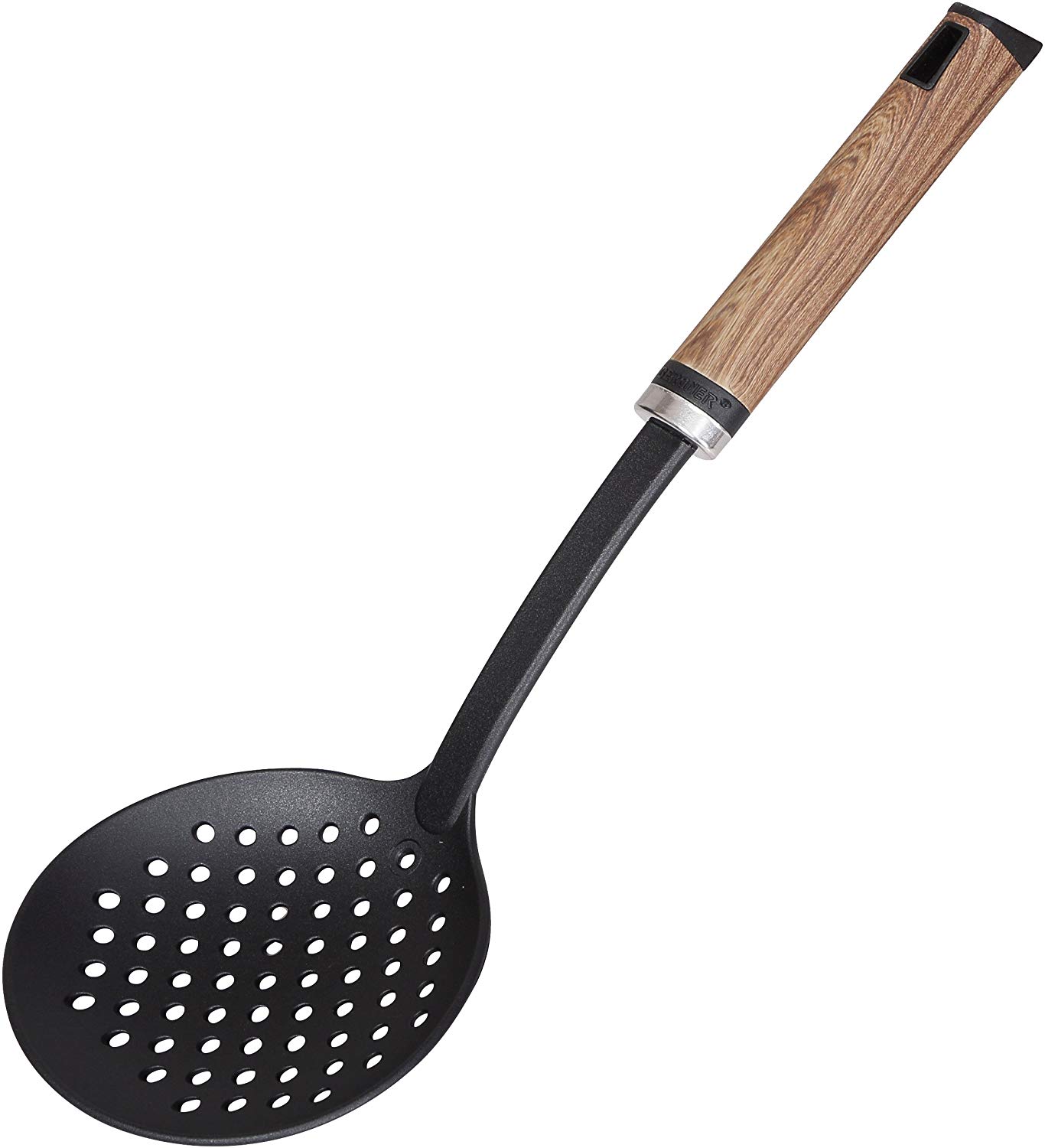 Bergner BG2813 Wooden szűrő kanál BG-2813