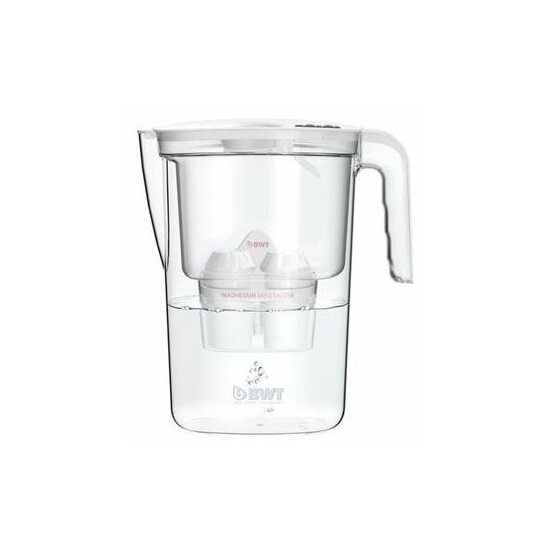 BWT Vida Manual vízszűrő kancsó 2,6l 1db Magnesium vízszűrő betéttel