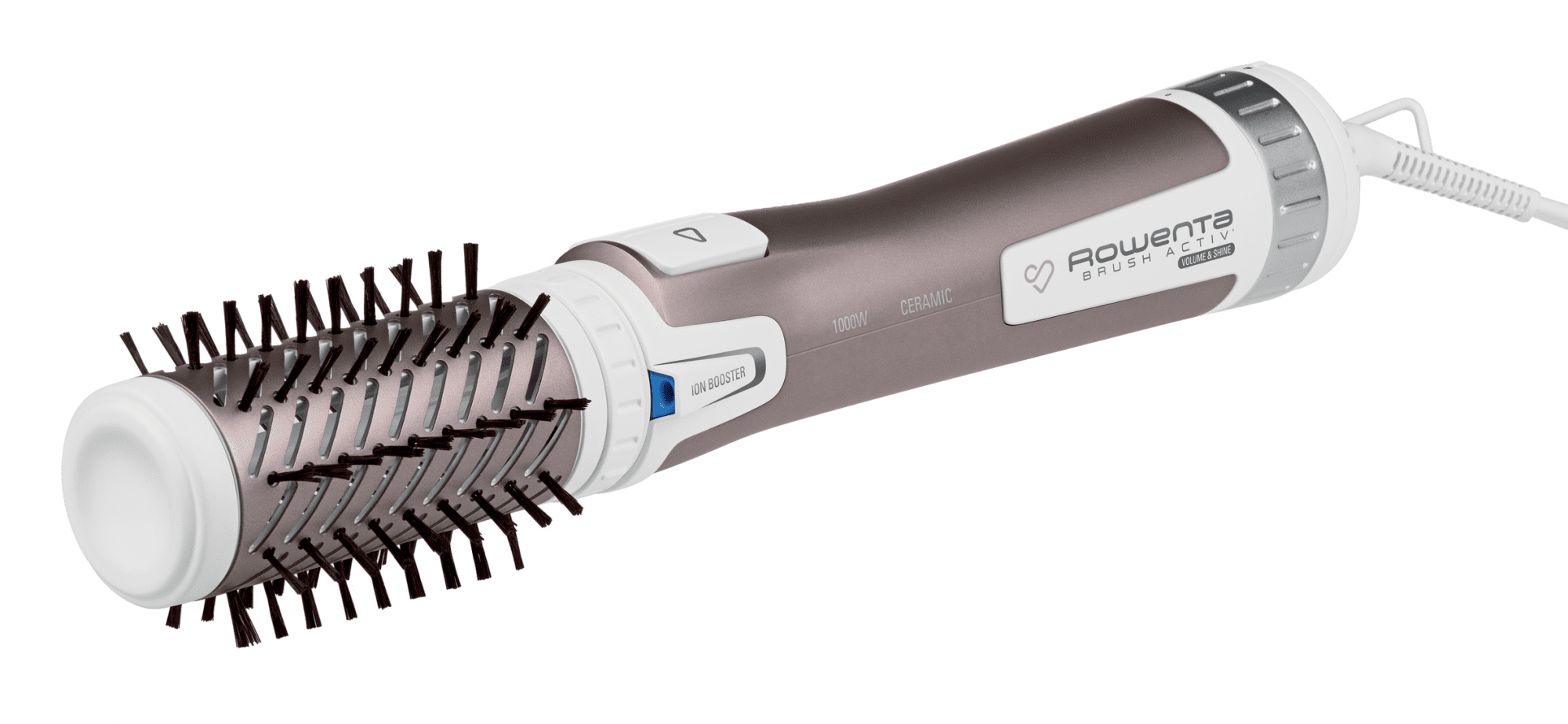 Rowenta CF9540 Brush Active Premium forgókefés hajformázó 1000W, dupla ion, 50 és 40mm kefe, 2 az 1-ben: formáz és szárít egyidejűleg, 2 forgási irány