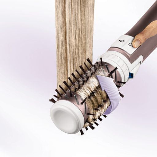 Rowenta CF9540 Brush Active Premium forgókefés hajformázó 1000W, dupla ion, 50 és 40mm kefe, 2 az 1-ben: formáz és szárít egyidejűleg, 2 forgási irány