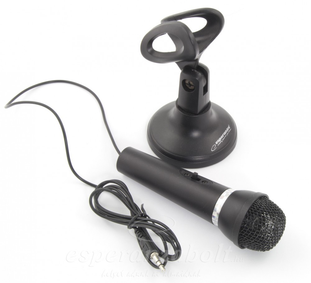 Esperansa EH180 mikrofon minden audio alkalmazáshoz beleértve a VoIP-t is