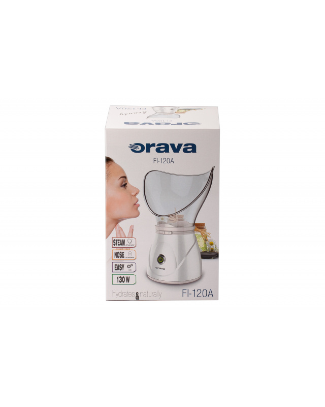 Orava FI120A arcszauna