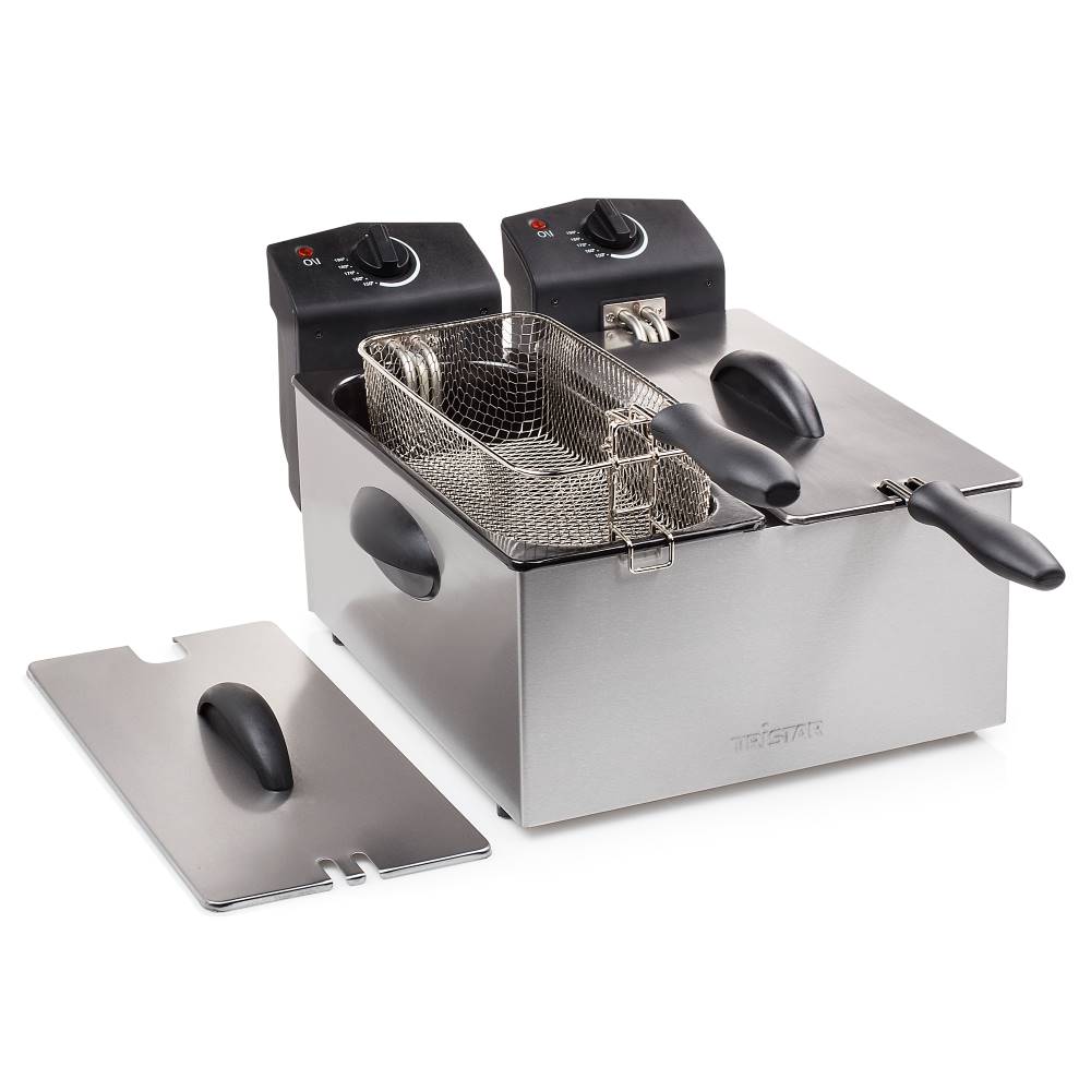 Tristar FR-6937 dupla olajsütő FR6937 2X3 liter 2X1800W