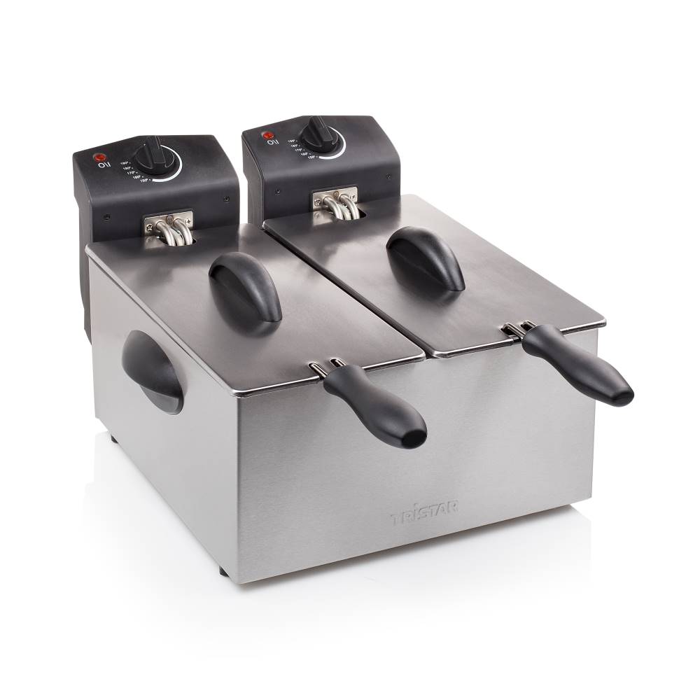 Tristar FR-6937 dupla olajsütő FR6937 2X3 liter 2X1800W