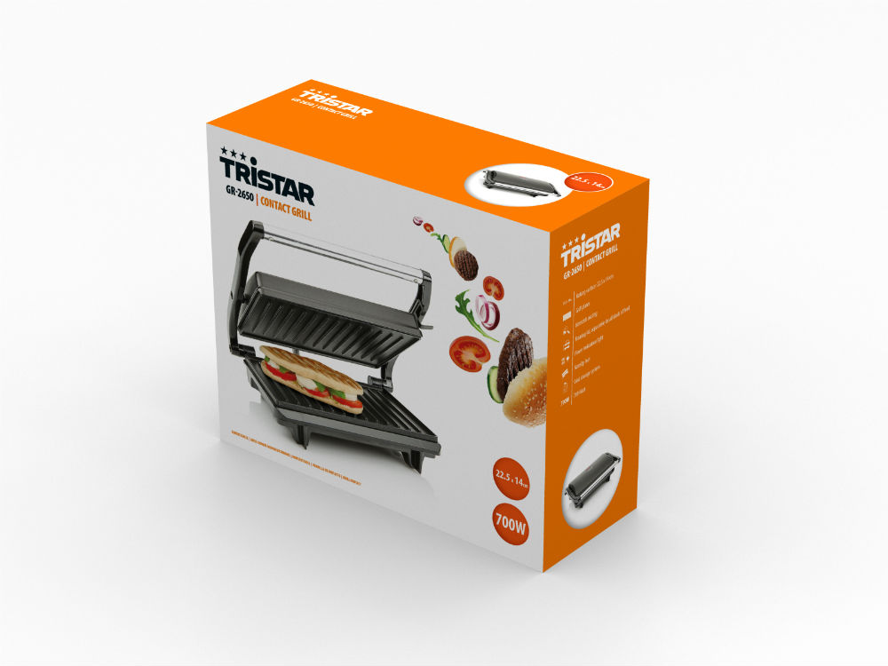 Tristar GR2650 Kontakt grill