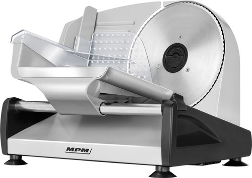MPM MKR-04 fémházas szeletelőgép 150W